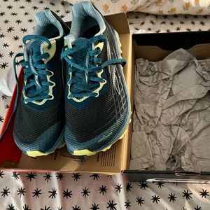 New in box,  Altra Timp 2 trail shoes, size 9 women’s